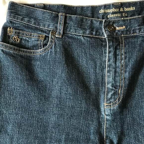 christopher and banks classic fit jeans